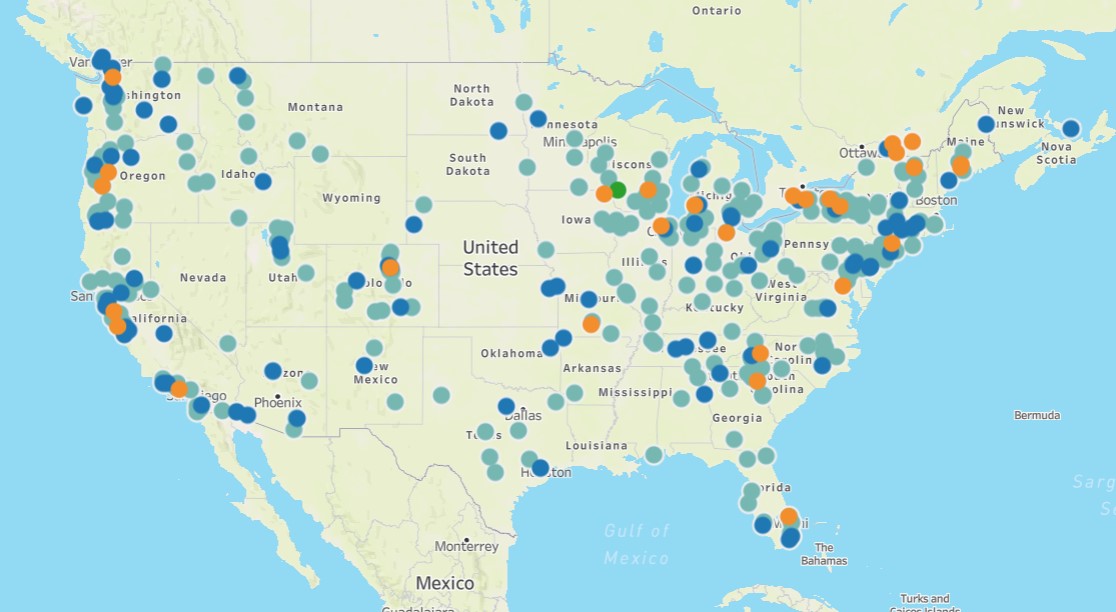 Seed Company Map